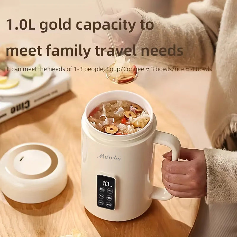 Murcha Portable Electric Cooker and Multi-Function Travel Kettle-4
