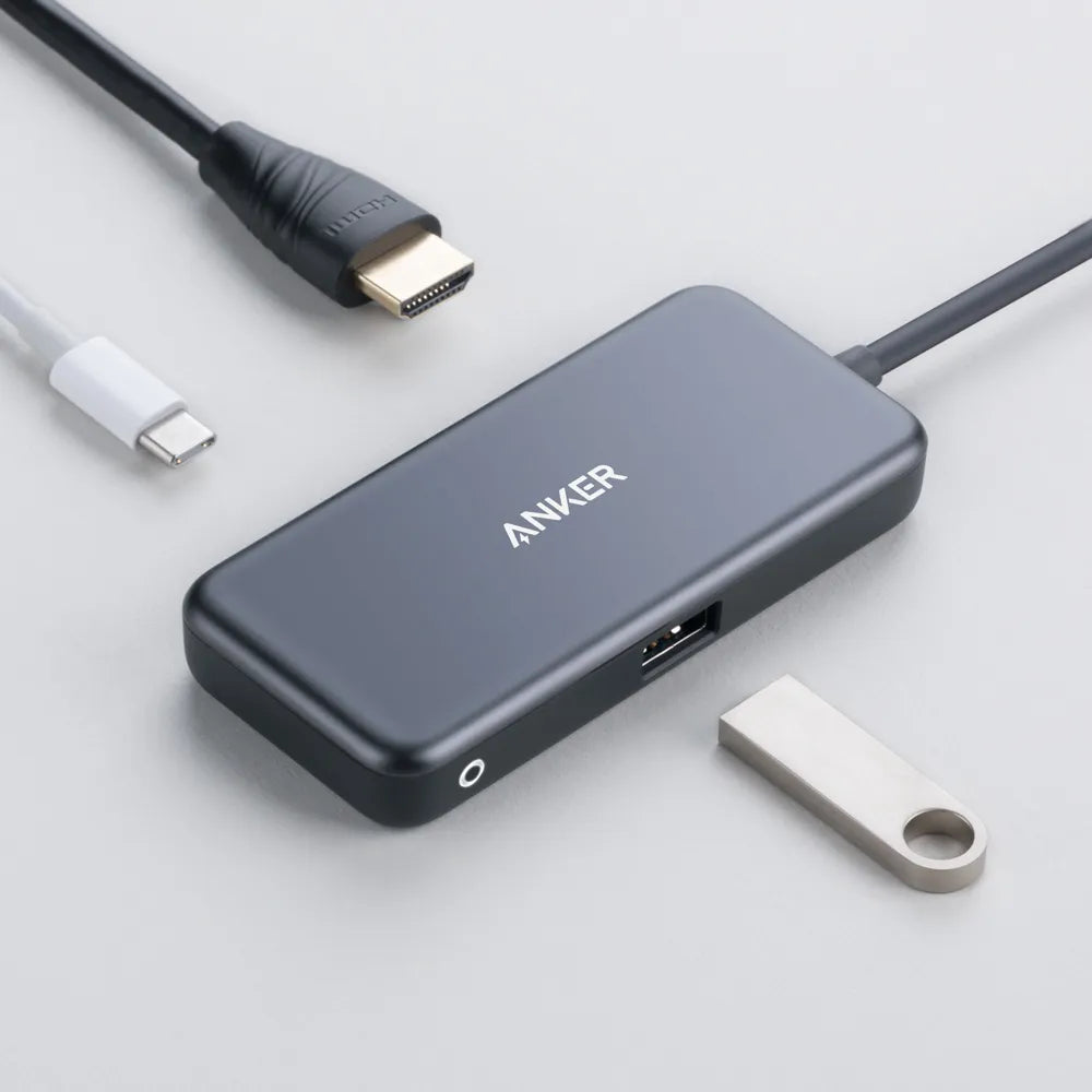 Anker 3-in-1 USB-C Hub With 4K Video Output