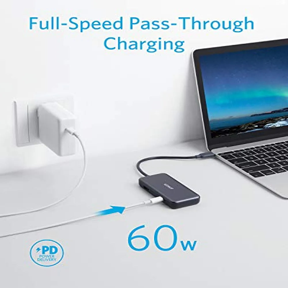 Anker 3-in-1 USB-C Hub With 4K Video Output