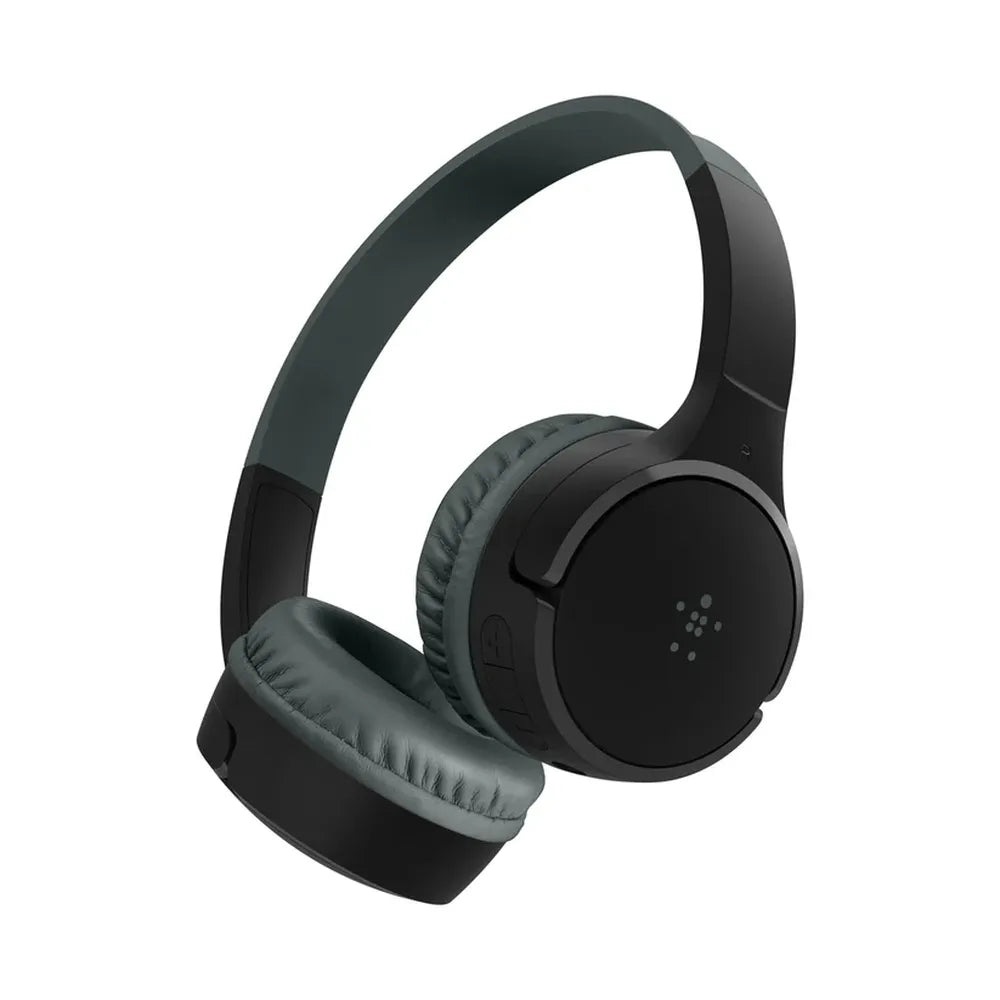 Belkin Soundform Mini Wireless Ear Headphones for Kids 30H Battery Life - Black