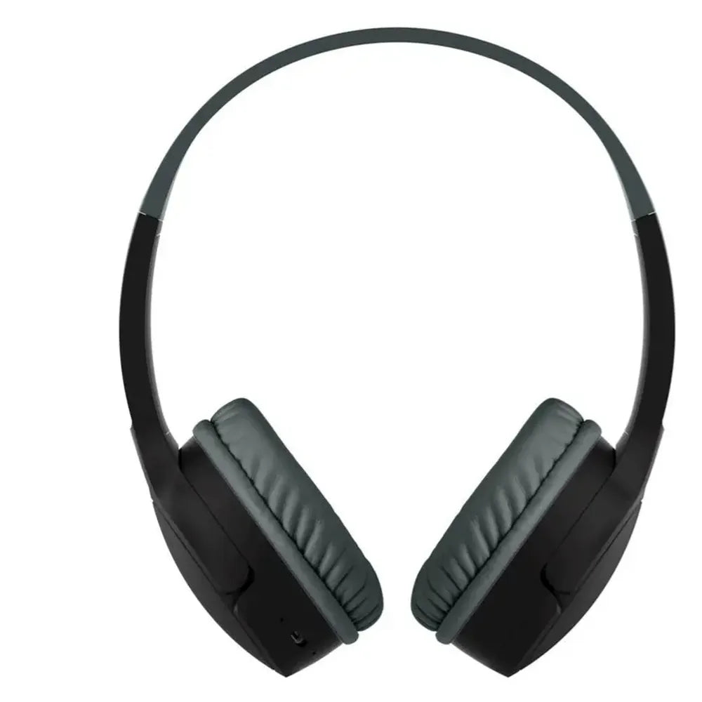 Belkin Soundform Mini Wireless Ear Headphones for Kids 30H Battery Life - Black