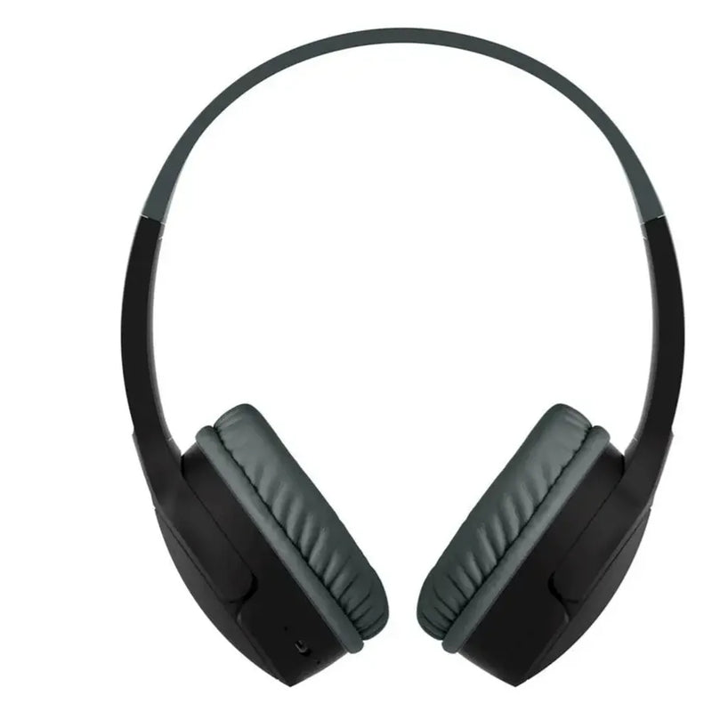 Belkin Soundform Mini Wireless Ear Headphones for Kids 30H Battery Life - Black