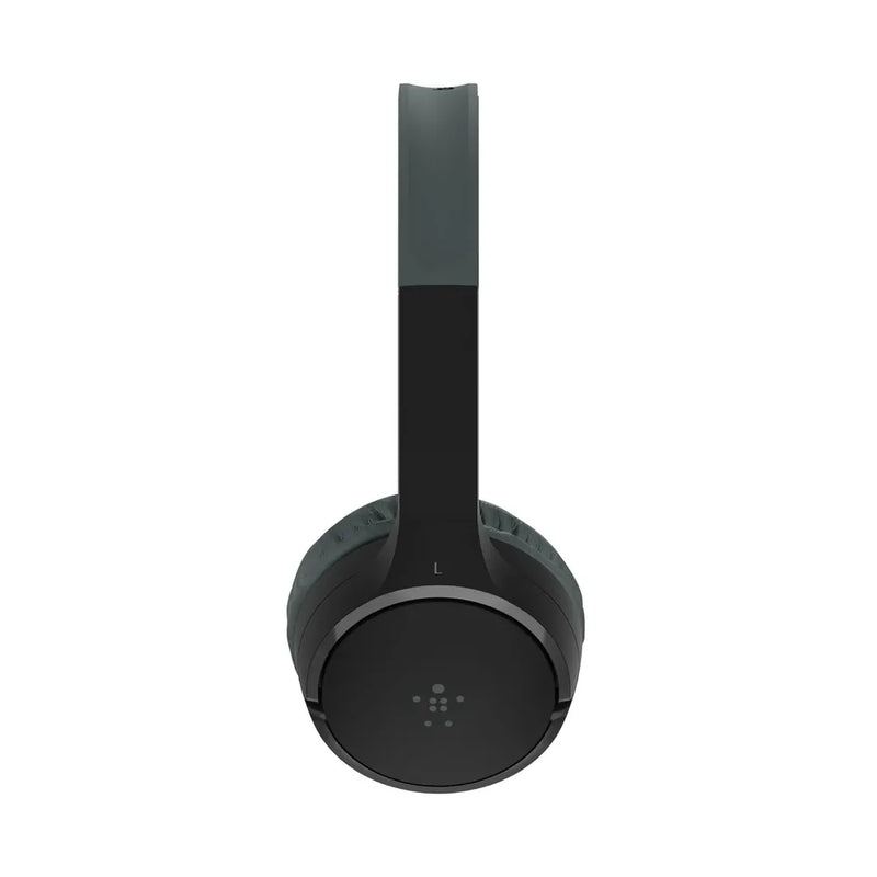 Belkin Soundform Mini Wireless Ear Headphones for Kids 30H Battery Life - Black