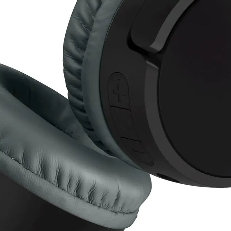Belkin Soundform Mini Wireless Ear Headphones for Kids 30H Battery Life - Black