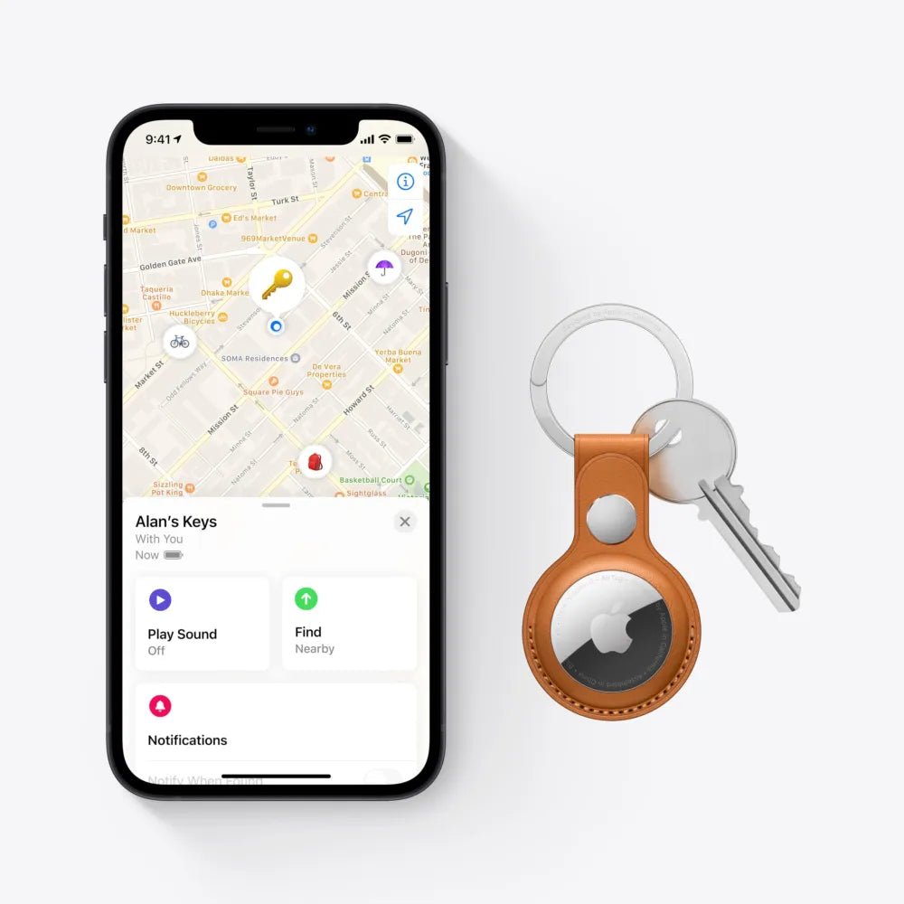 Apple AirTag with Built-in Speaker
