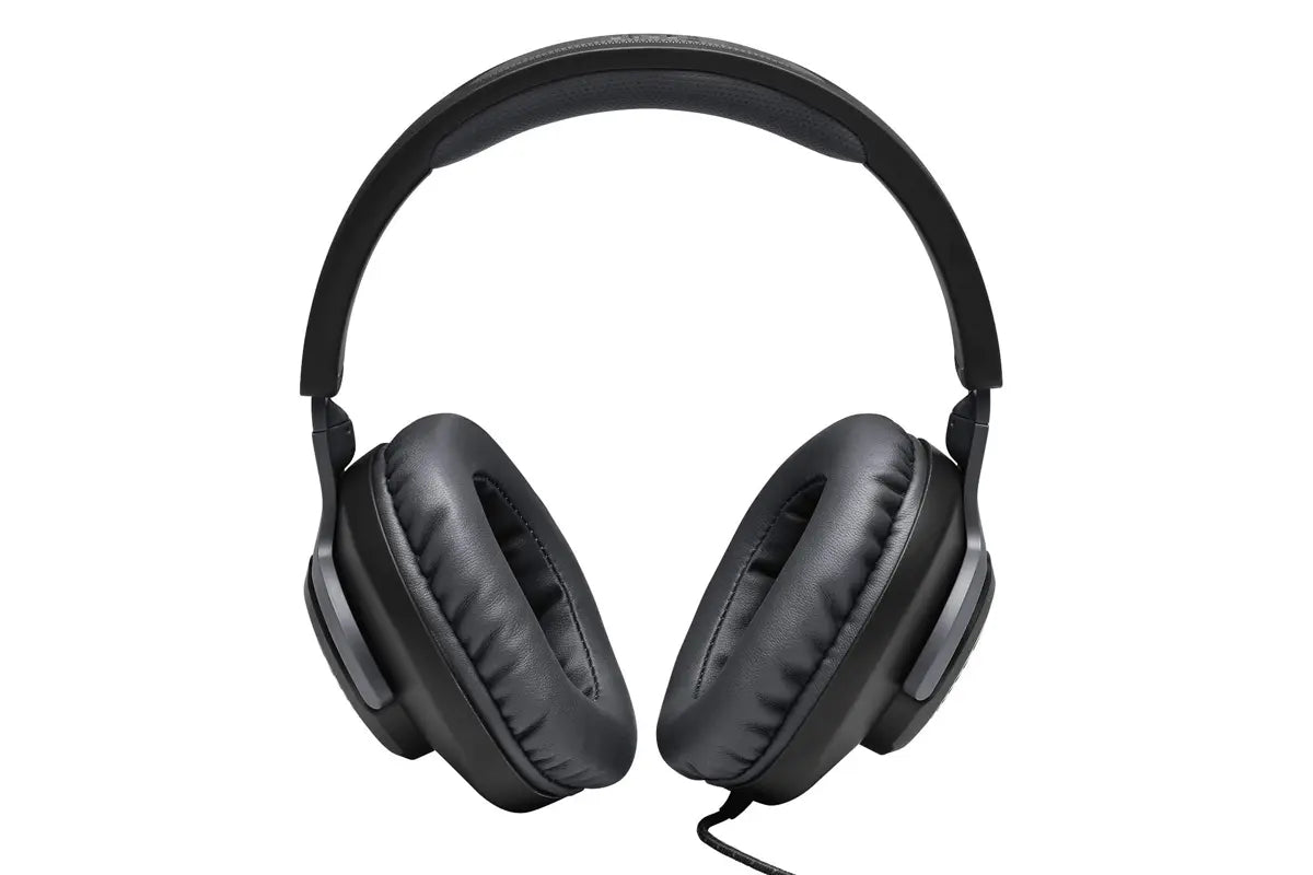 سماعات الألعاب JBL Quantum 100 - سلكية فوق الأذن - أسود