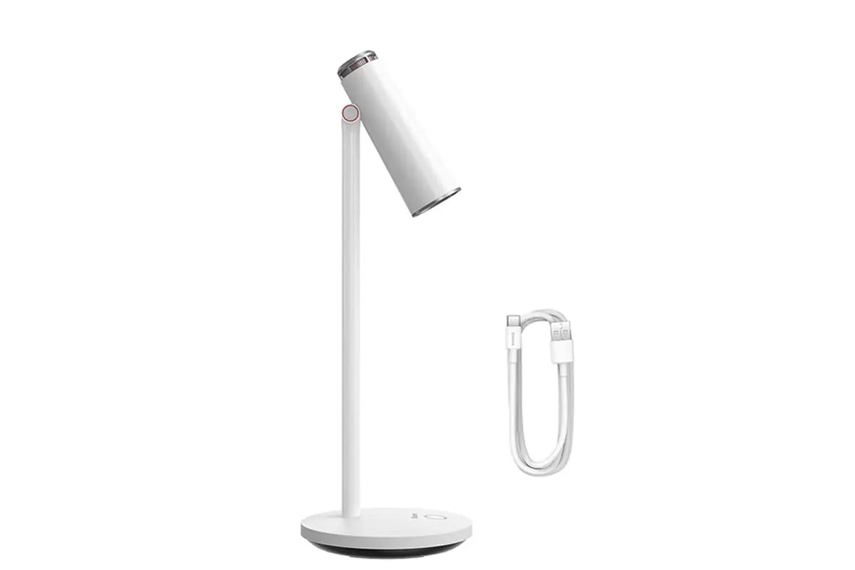 Baseus I-wok Lamp Stepless Dimmable Desk Lamp Table Reading Light Eye Protection