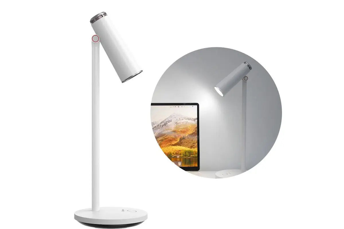 Baseus I-wok Lamp Stepless Dimmable Desk Lamp Table Reading Light Eye Protection