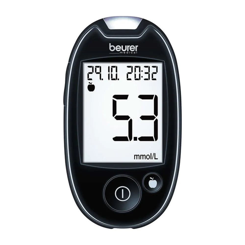 Beurer GL 44 Blood Glucose Monitoring System With USB Connectivity