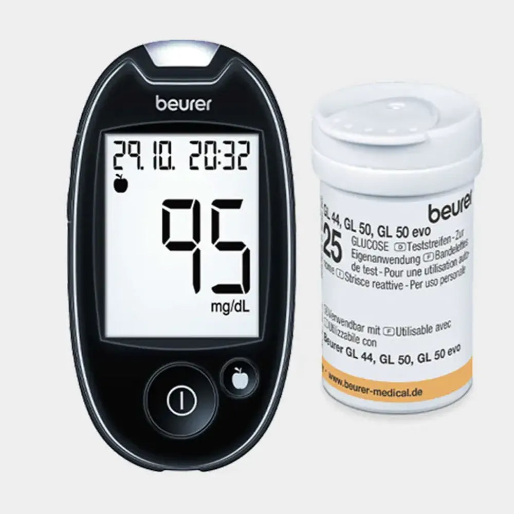 Beurer GL 44 Blood Glucose Monitoring System With USB Connectivity