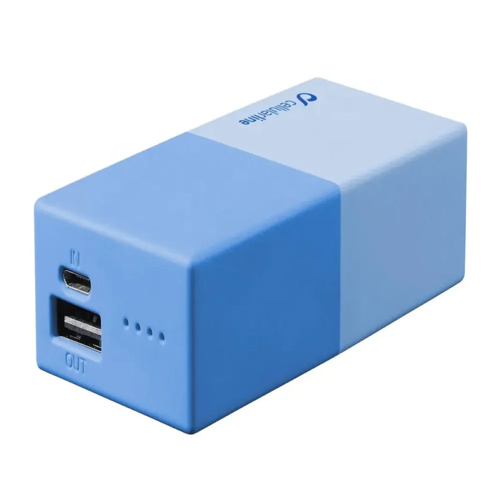 Cellurline Powerbank 5000 – Blue