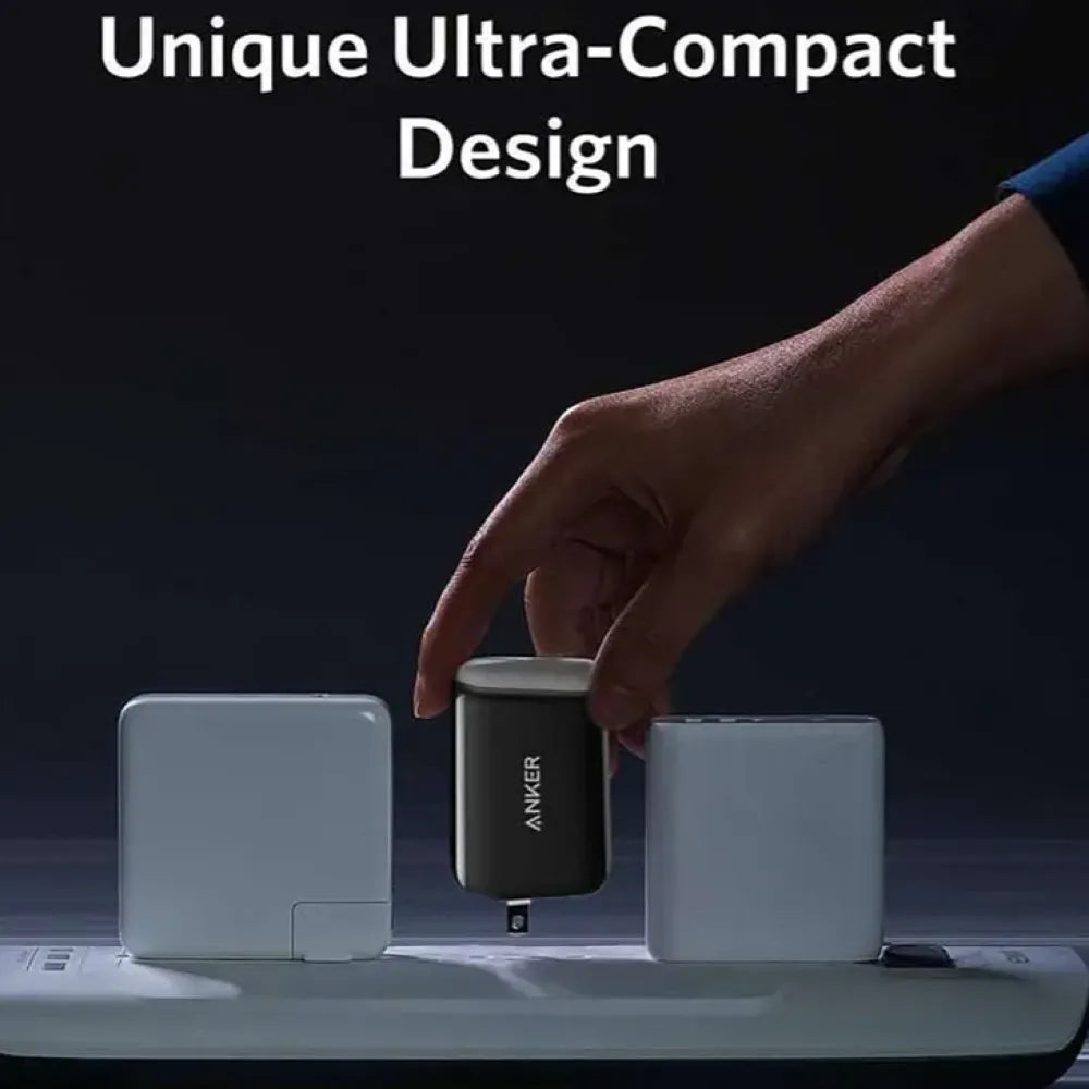 Anker PowerPort III 65W Pod With USB-C Port – Black