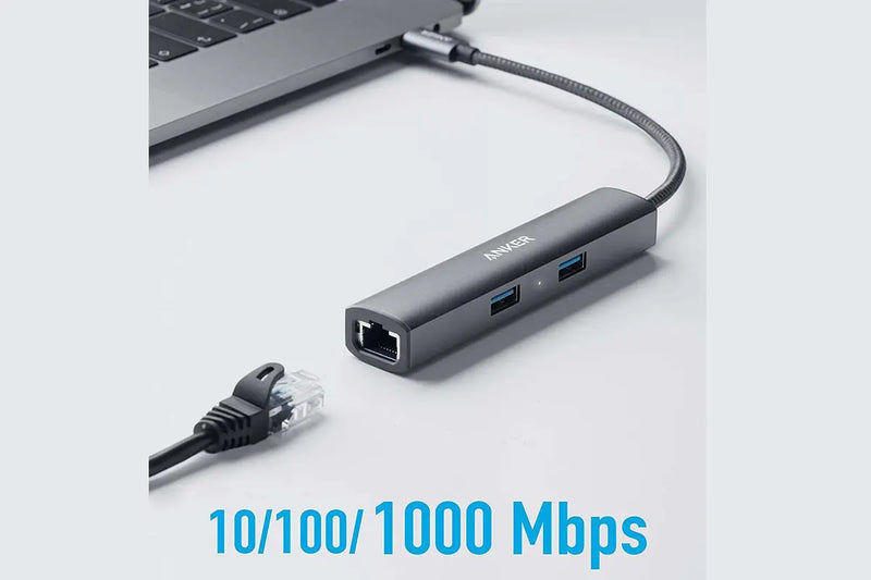 ANKER PowerExpand+ 5-in-1 USB-C