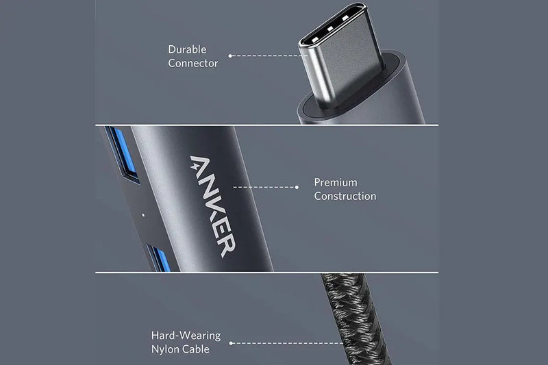 ANKER PowerExpand+ 5-in-1 USB-C