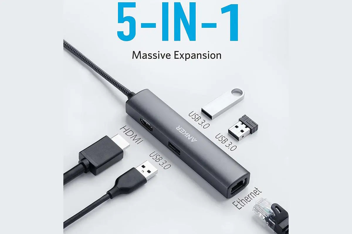 ANKER PowerExpand+ 5-in-1 USB-C