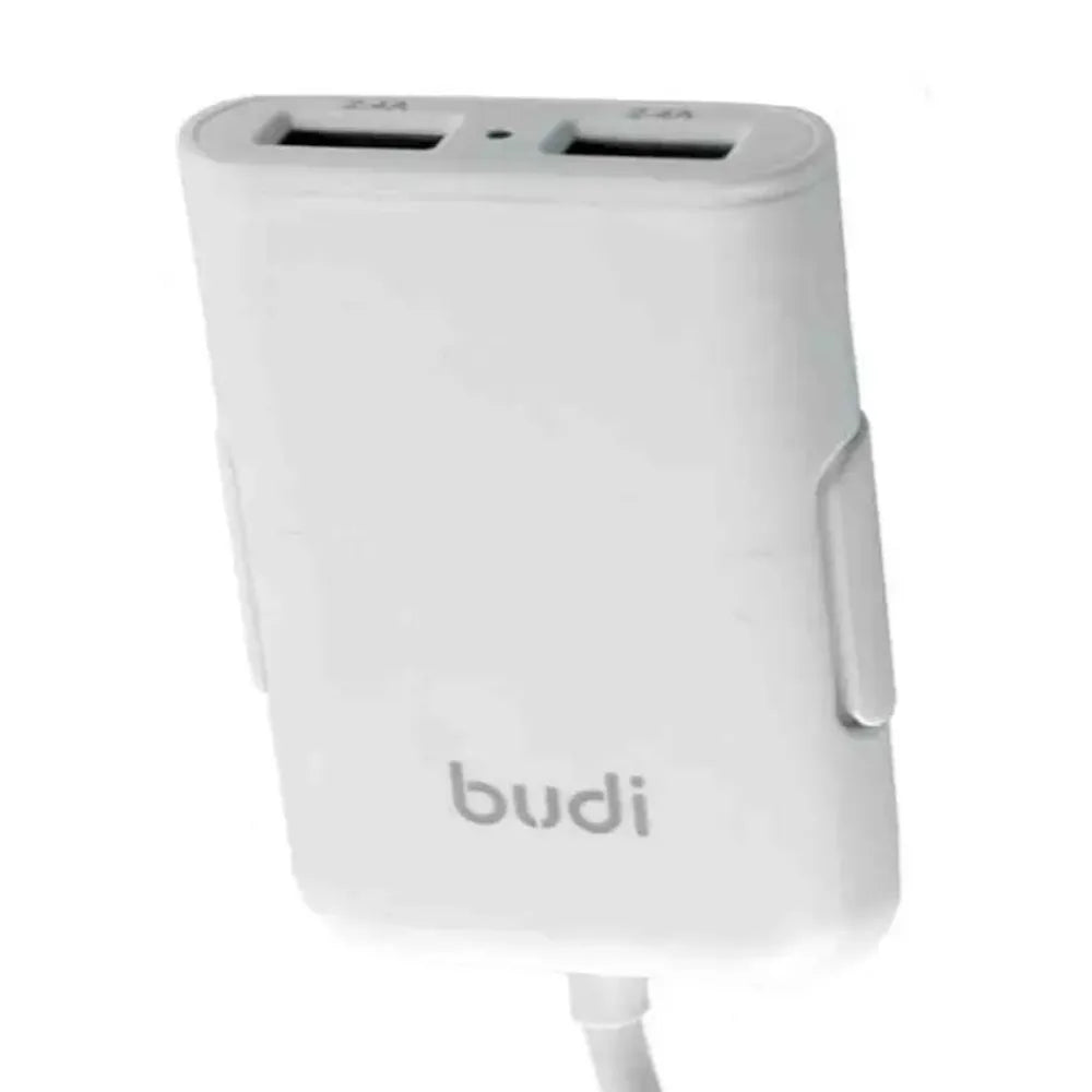 Budi 4 USB Ports Passenger Car Charger 41W