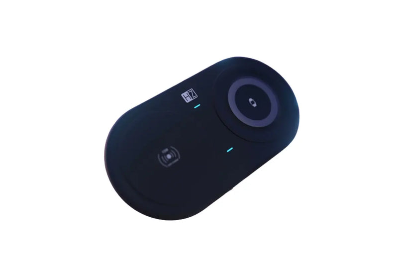 Heatz 2 In 1 Wireless Charger Black