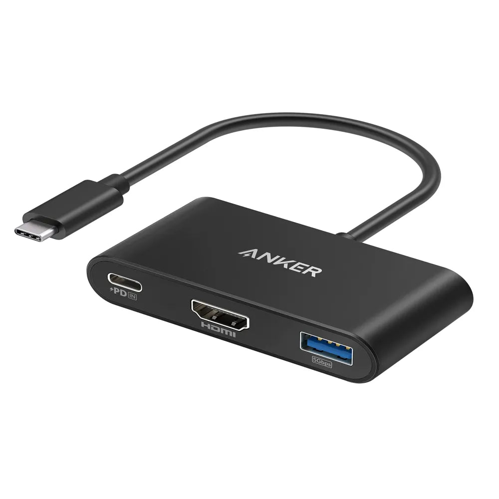 Anker 3-in-1 PowerExpand USB-C Hub With 4K HDMI Output 90W