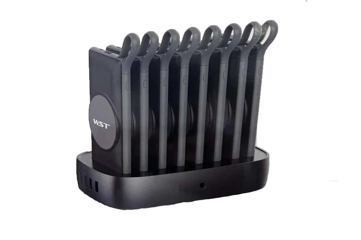 WST 8 In 1 Wireless Magsafe Docking Station Power Bank 10,000mAh