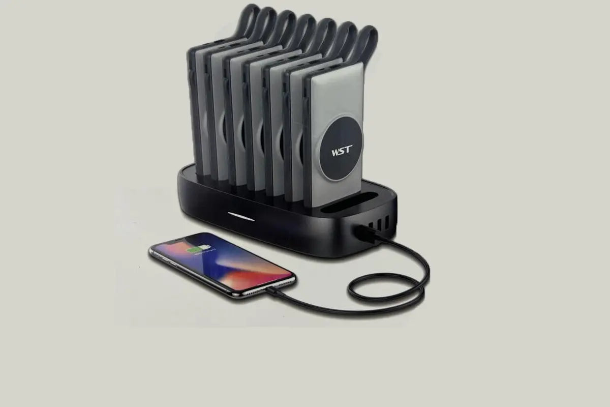 WST 8 In 1 Wireless Magsafe Docking Station Power Bank 10,000mAh