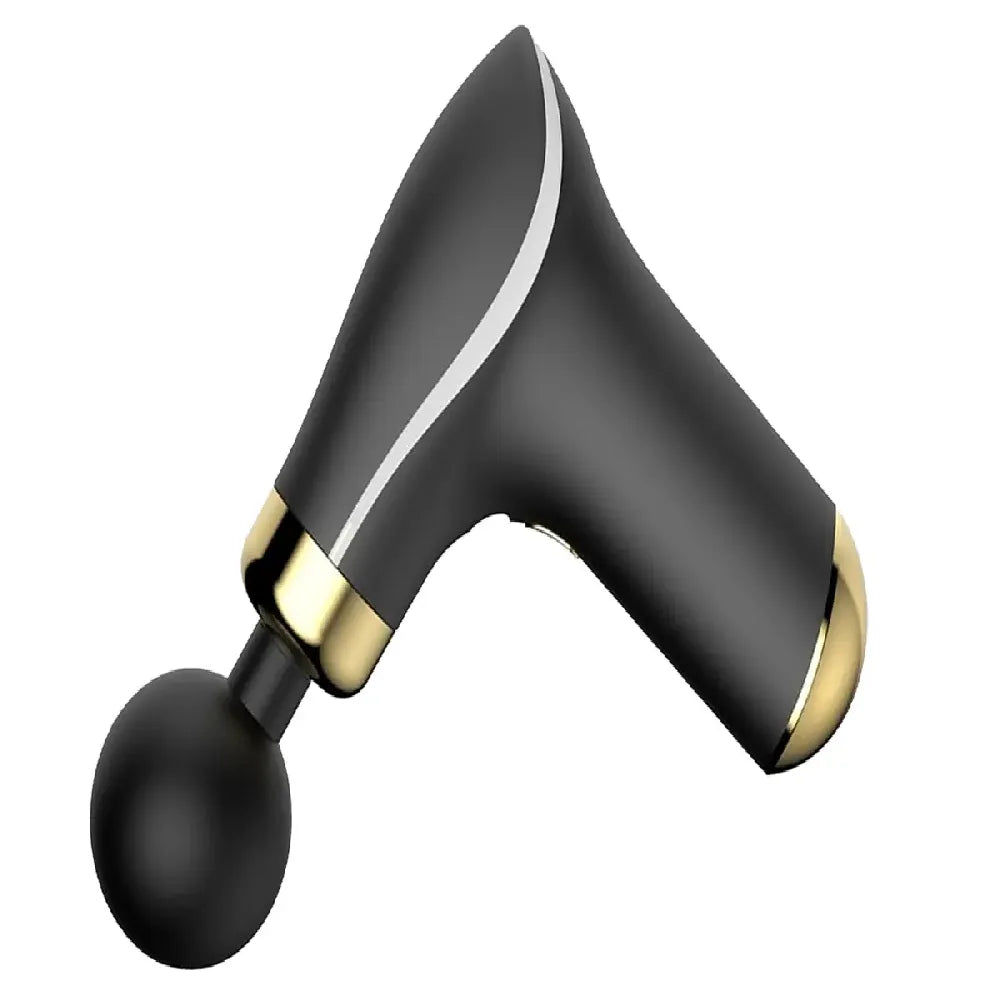 Cordless Massager Handheld Deep Tissue Long Battery Life Multiple Speed Levels 8 Attachments USB Rechargeable