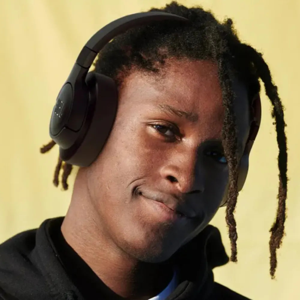 JBL Tune 710BT Wireless Over-Ear Headphones With 50 Hours Battery Life Type-C Rechargeable