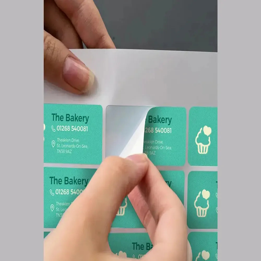 Formtec A4 Labels 24 Labels Per Sheet - 100 Sheet Box