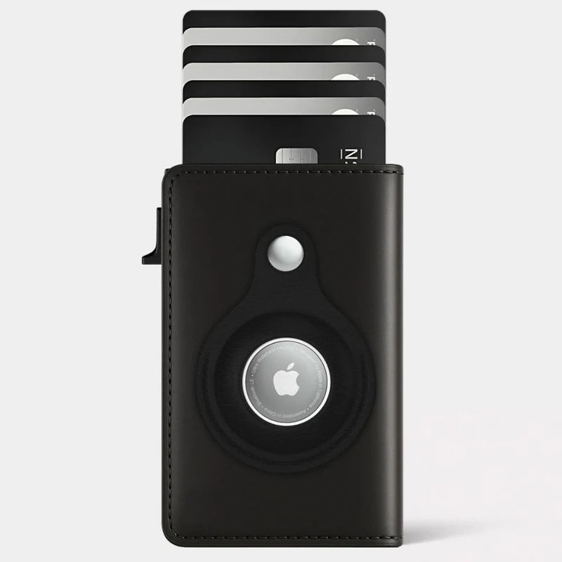 Coteci Air Tag Wallet - Black