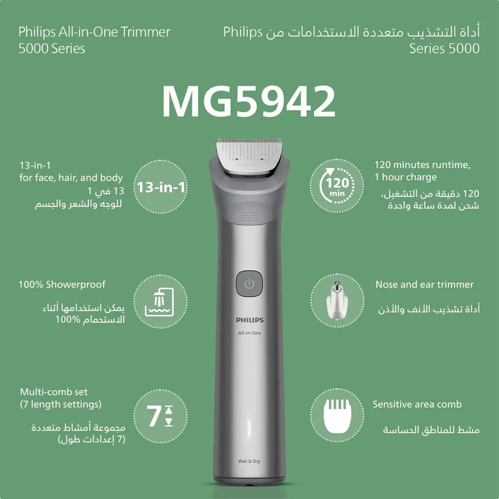 Philips Series 5000 All-in-One Trimmer