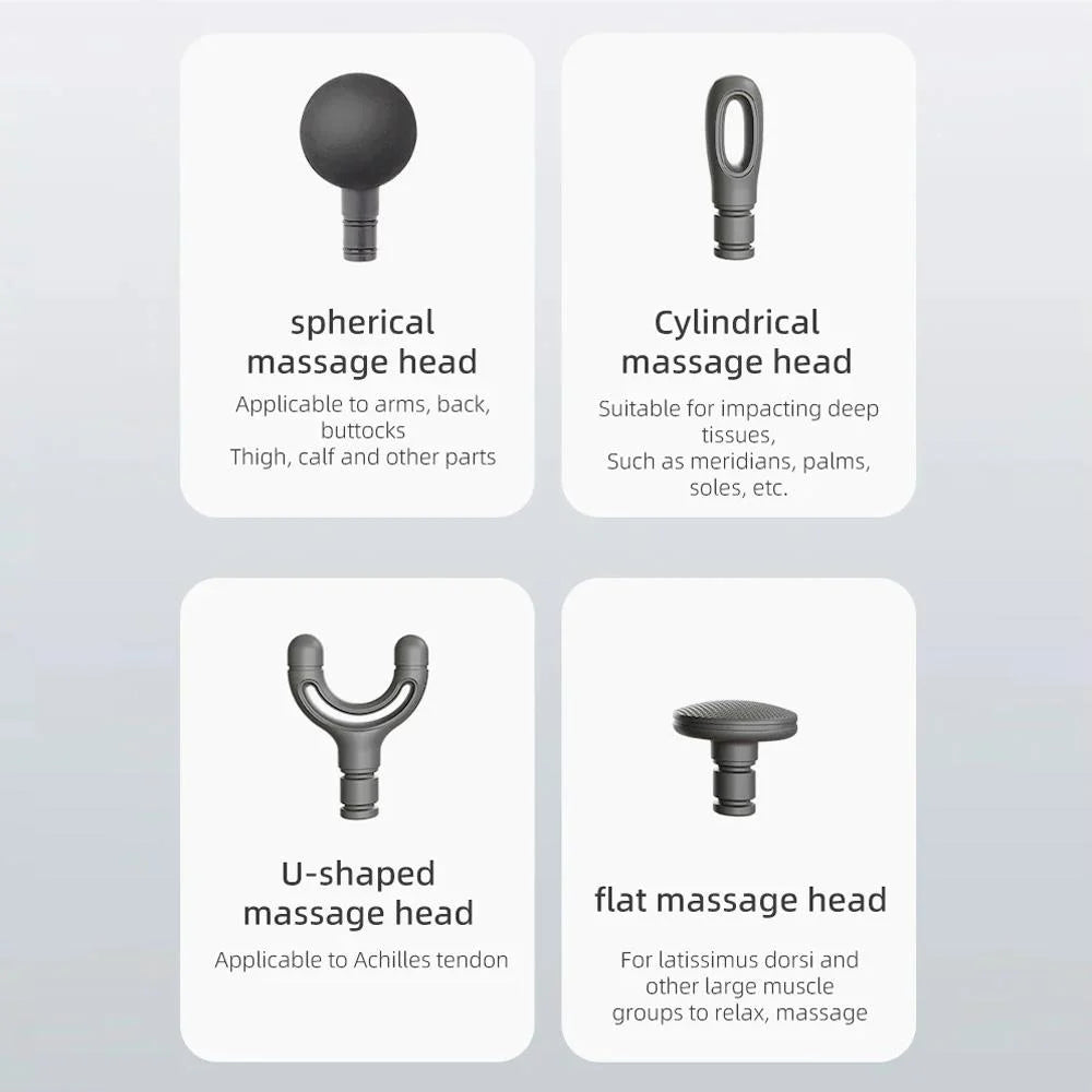 G7 Portable Multi-Adjustable and Foldable Massage Device
