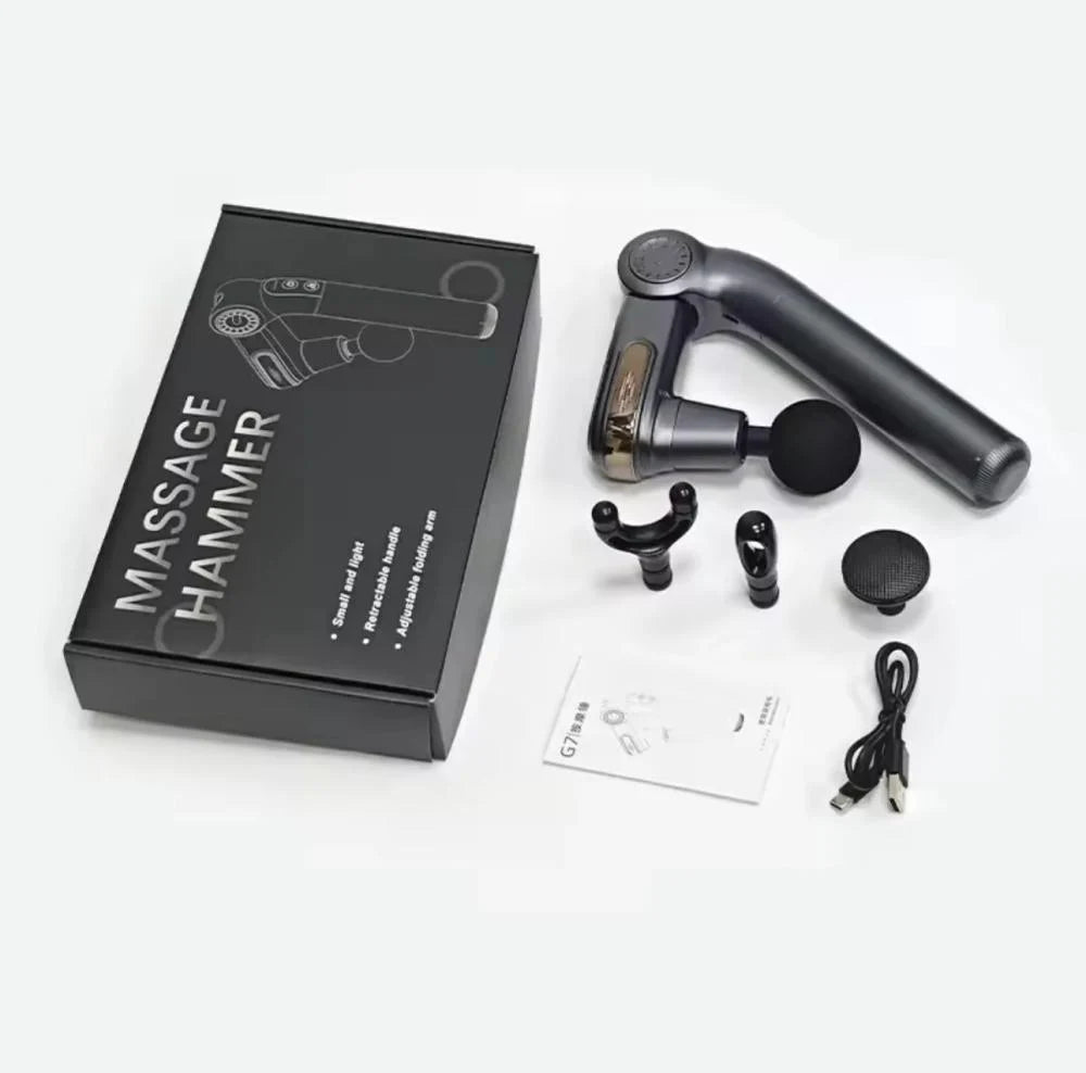 G7 Portable Multi-Adjustable and Foldable Massage Device