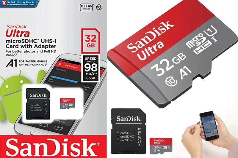SanDisk SD Micro Card Ultra 32GB