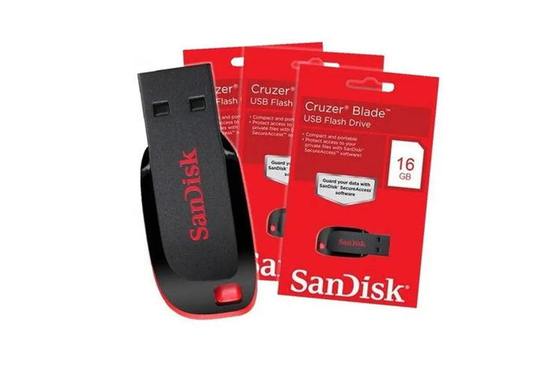 SanDisk  USB Flash Drive 16GB