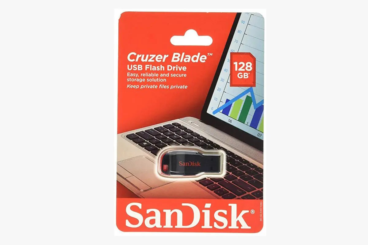 SanDisk  USB Flash Drive 128GB