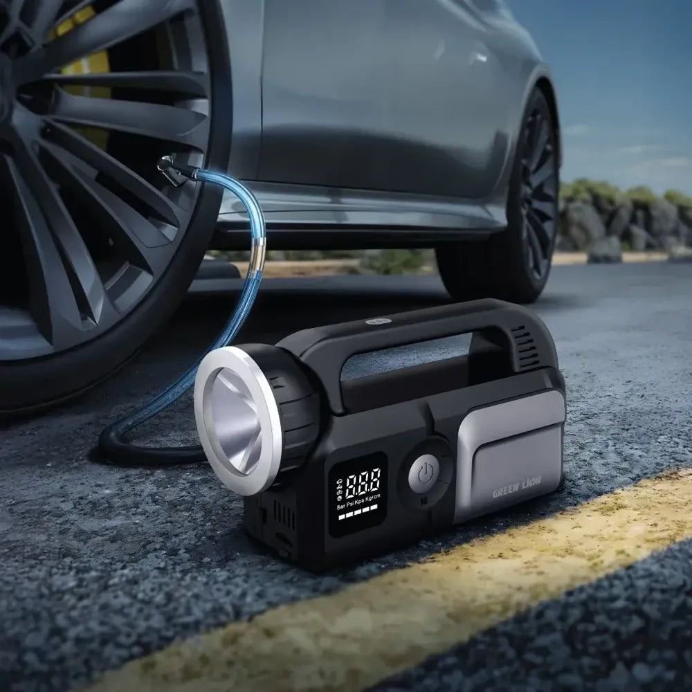 Kursohey emergency starting power supply for automobiles