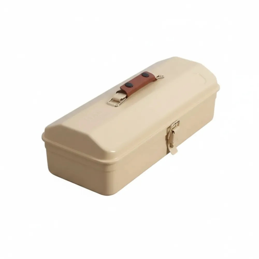 Y-350 Tea Travel Set – Portable Tea Brewing Kit with Latch Closure Storage Box & Compact Outdoor Accessories - Beige