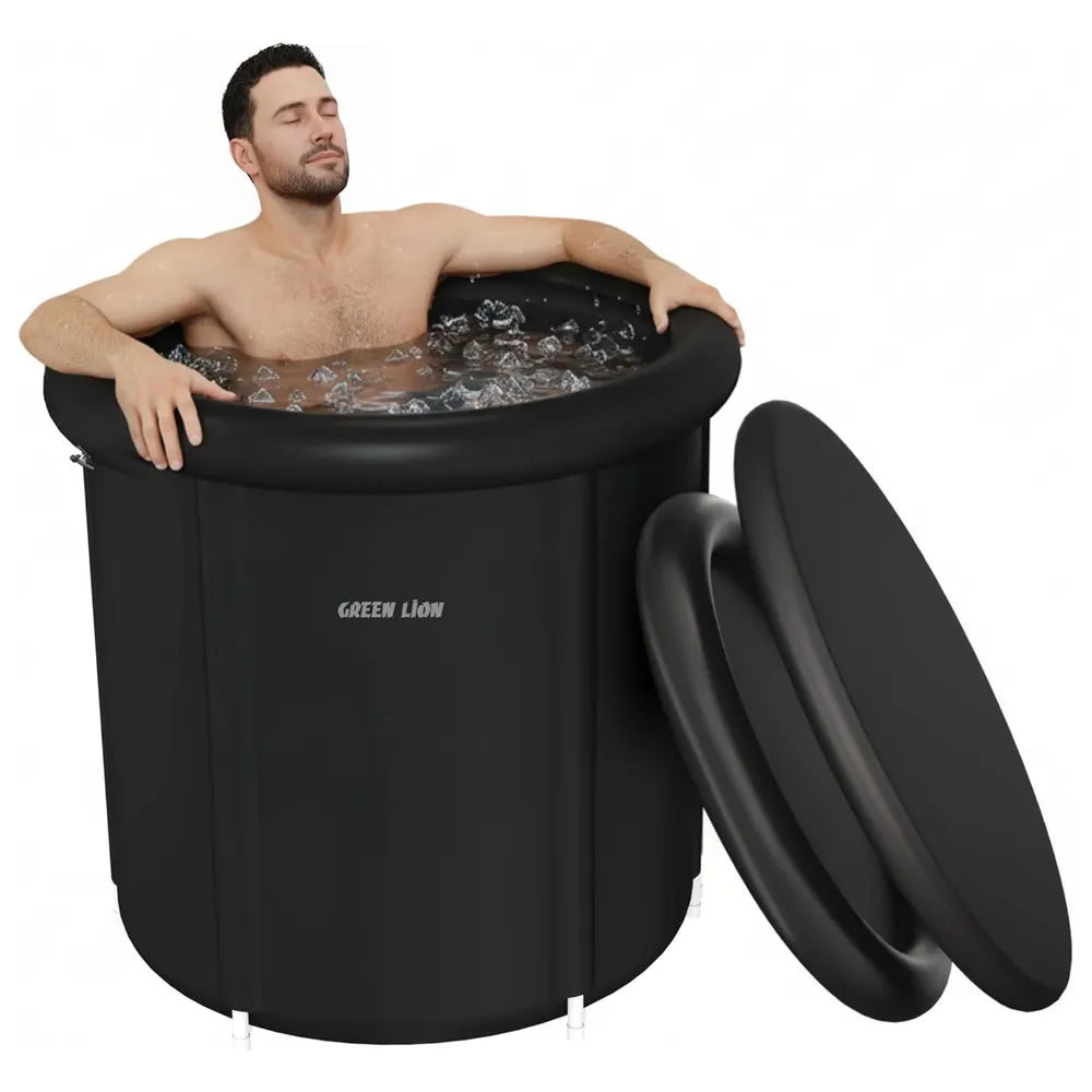 حوض استحمام محمول بالثلج Green Lion 350L