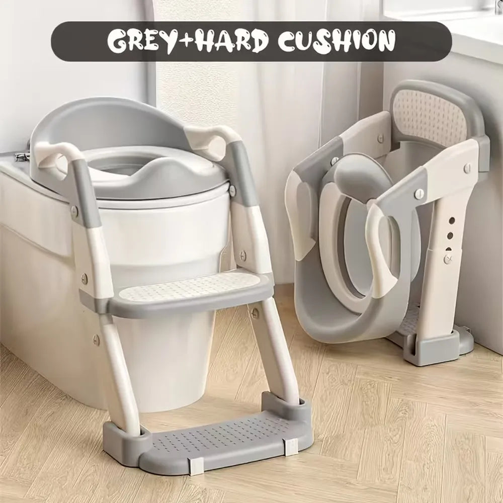 3-In-1 Multifunctional Auxiliary Toilet Seat