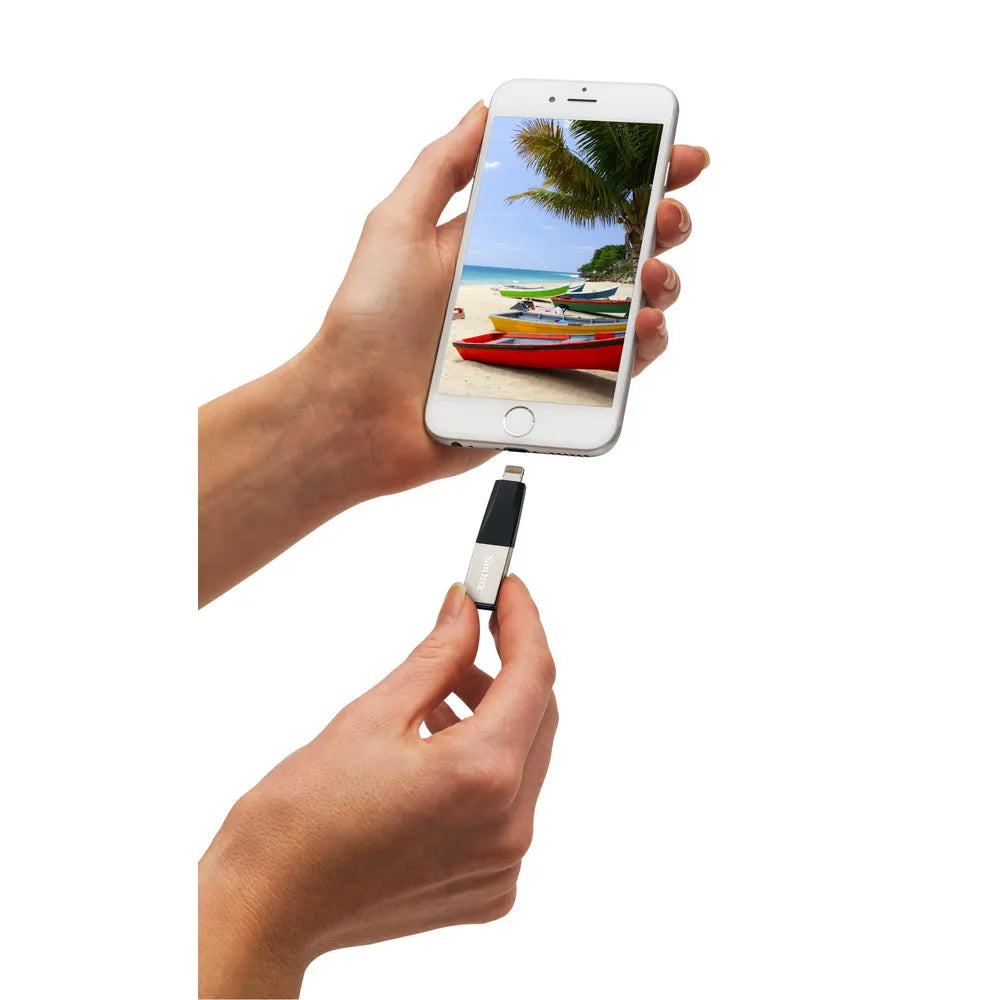 SanDisk iXpand Mini Flash Drive USB 3.0 128GB