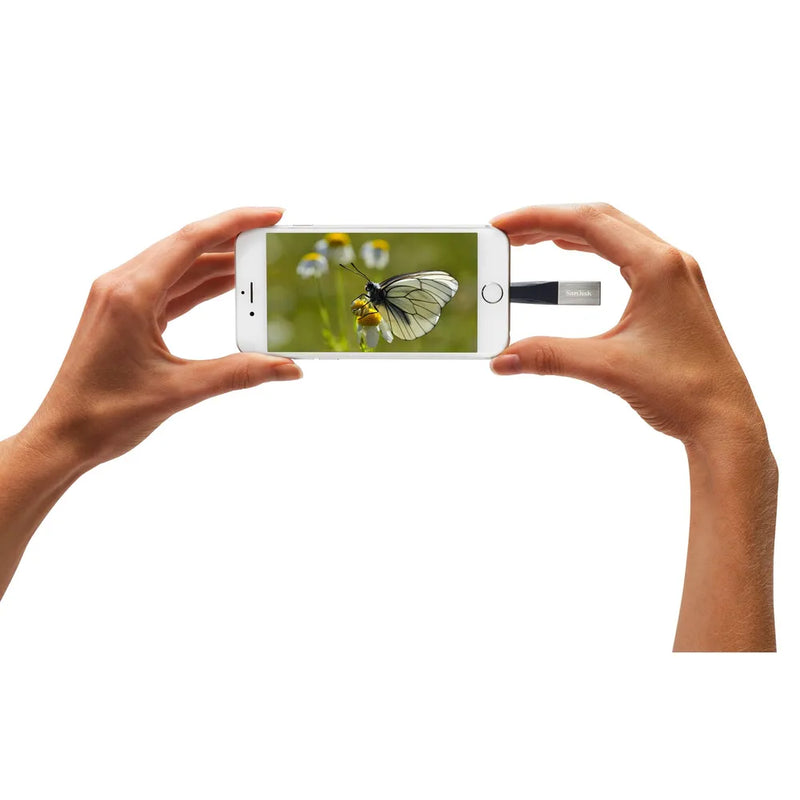 SanDisk iXpand Mini Flash Drive USB 3.0 128GB