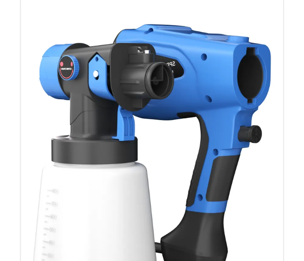 Denx DX2570 21V Cordless Electric Spray Gun-Blue
