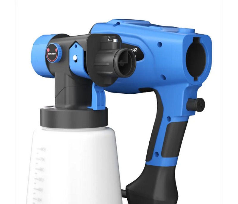 Denx DX2570 21V Cordless Electric Spray Gun-Blue-6