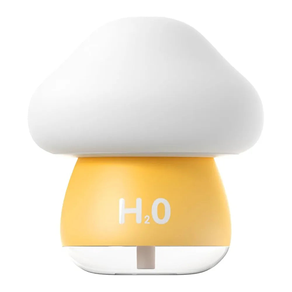 Mushroom Humidifier with Night Light