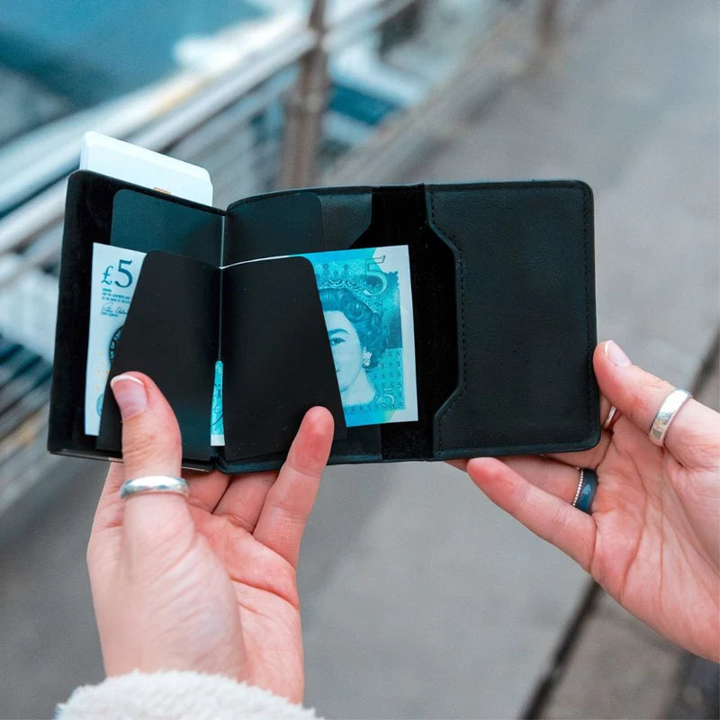 Coteci Air Tag Wallet - Black