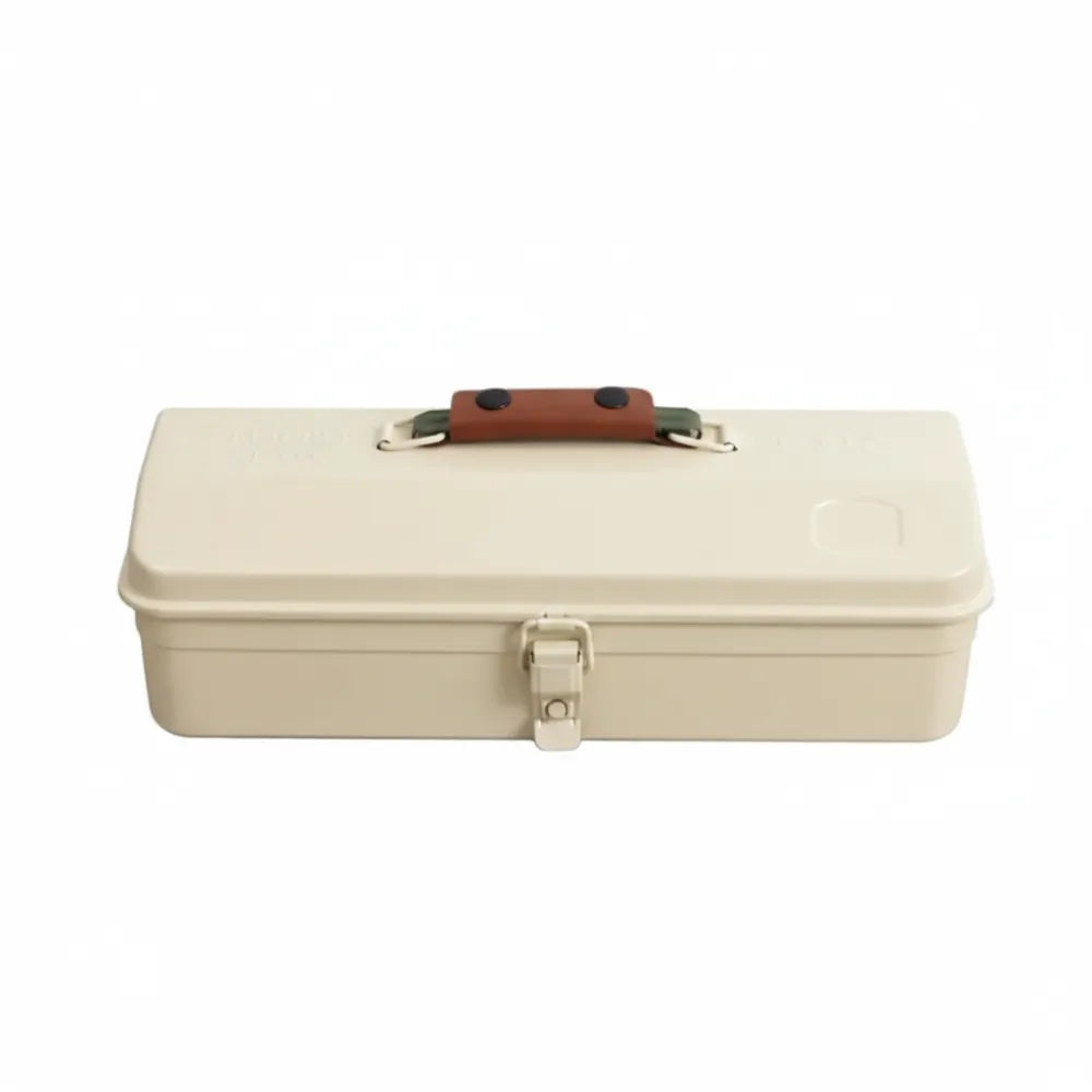 Y-350 Tea Travel Set – Portable Tea Brewing Kit with Latch Closure Storage Box & Compact Outdoor Accessories - Beige
