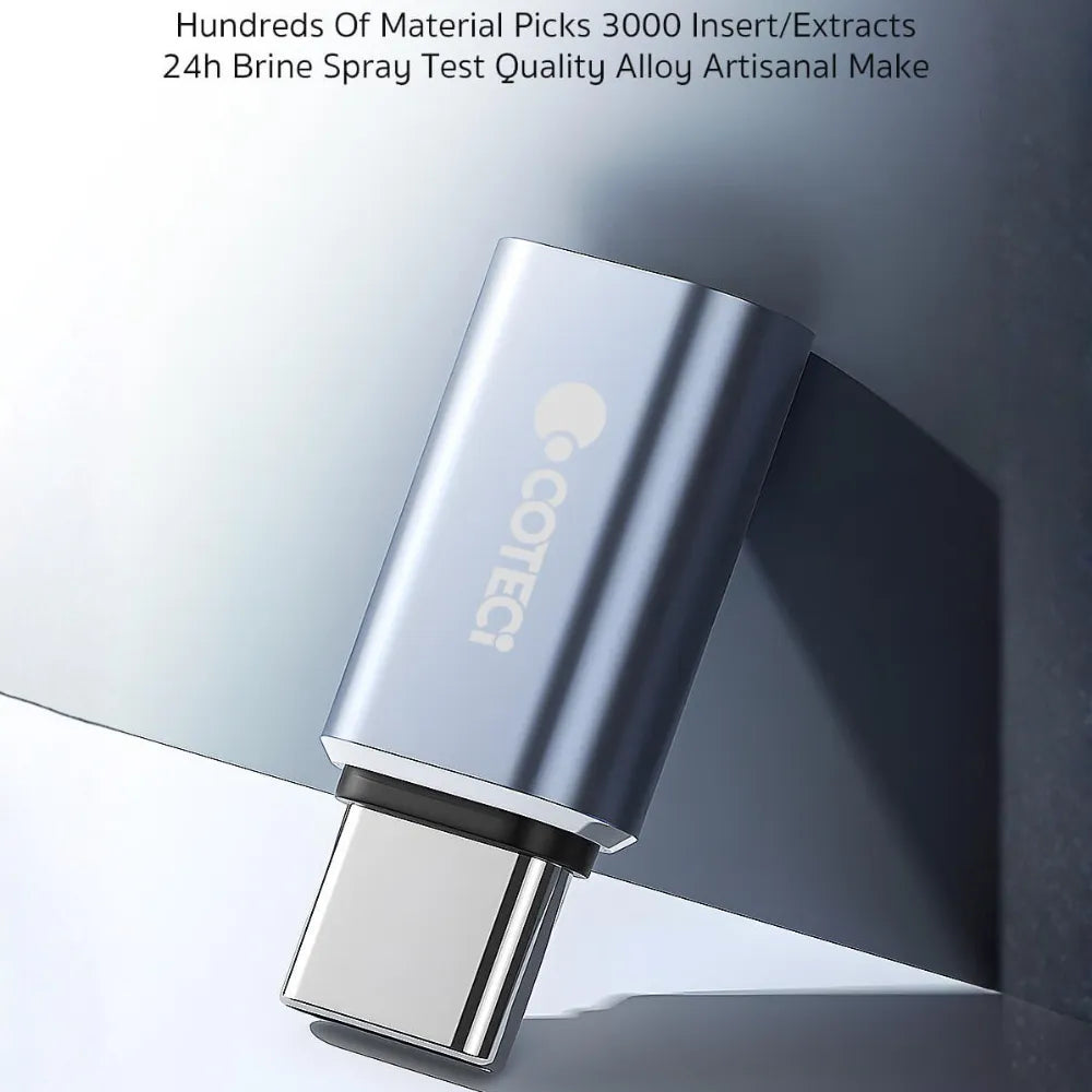 COTECi OTG Adapter Lightning to Type-C - 10W