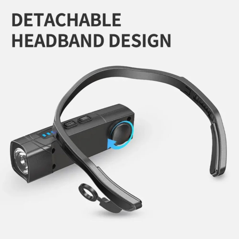 LED Torch With neck Bracket T202