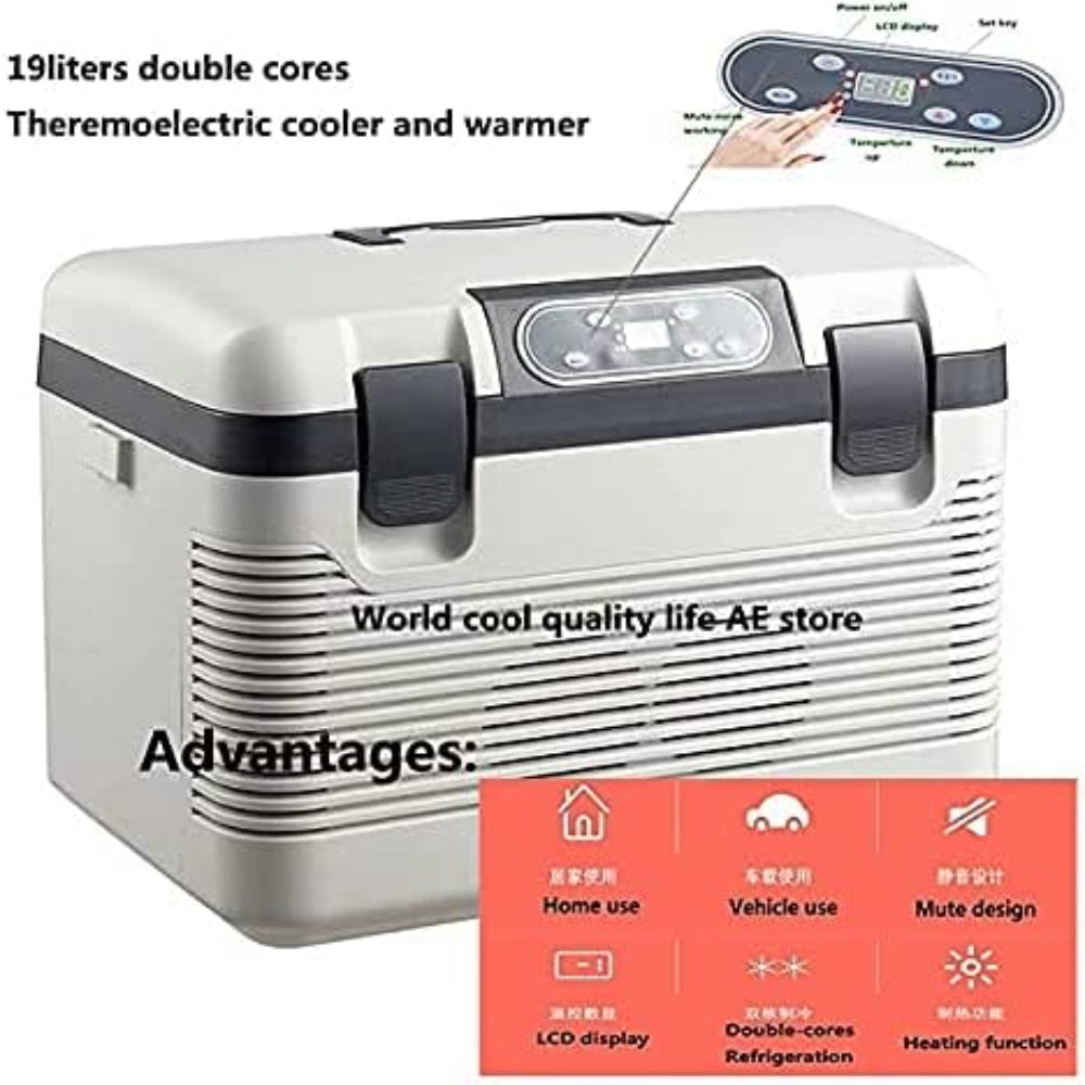 Portable Fridge Cooler & Warmer 19 Liter