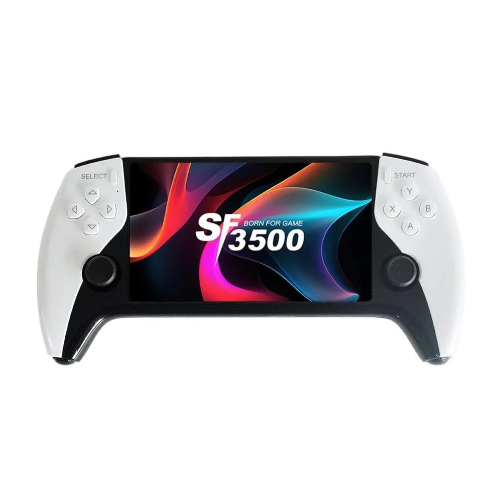SF3500 Retro Handheld Game Console with Dual Joystick