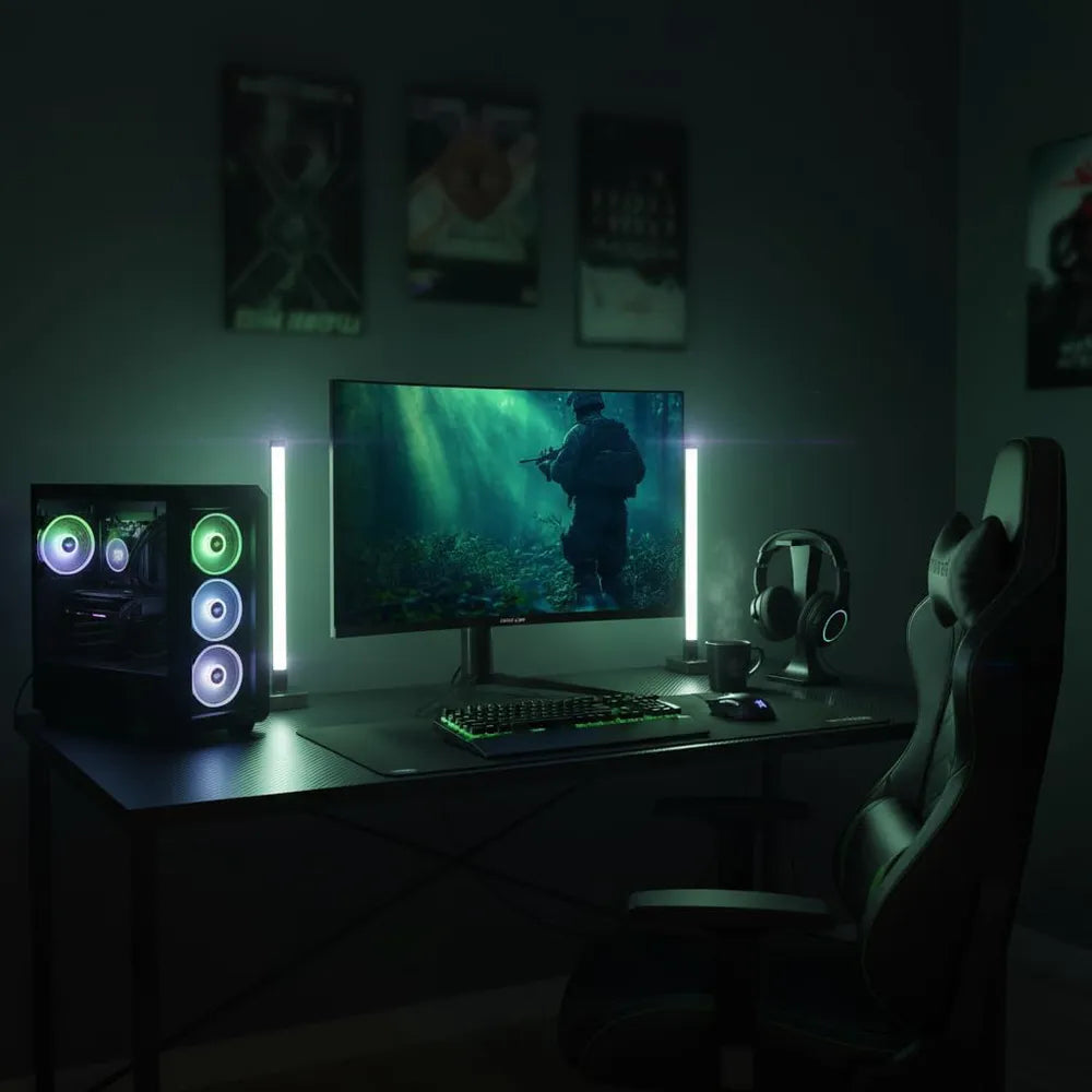 Green Lion Enigma 27" Gaming Monitor - Black